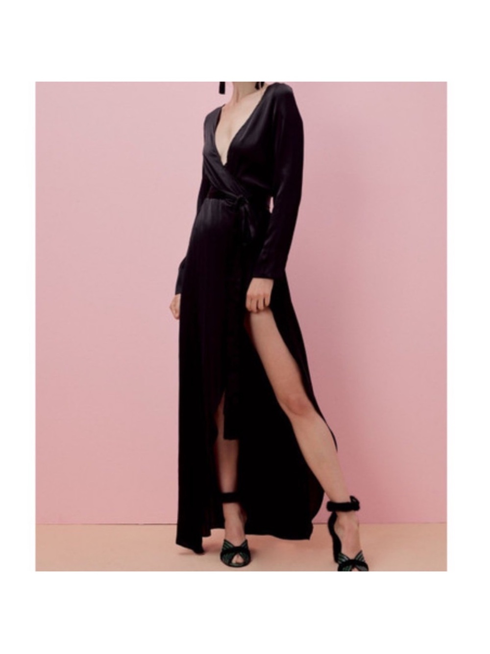 For Love & Lemons x Jamie King La Lydia Maxi Dress